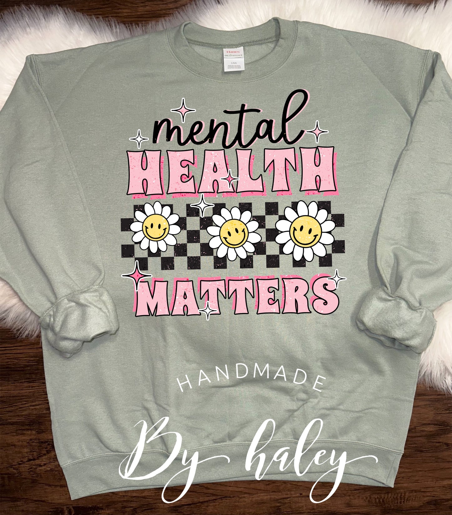 Mental Health Matters Crewneck