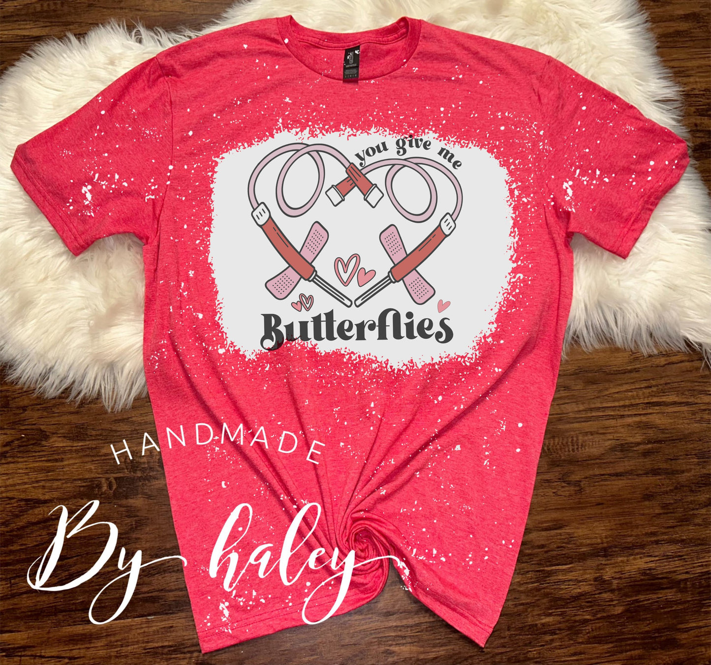 Bleached Butterflies Healthcare T-Shirt