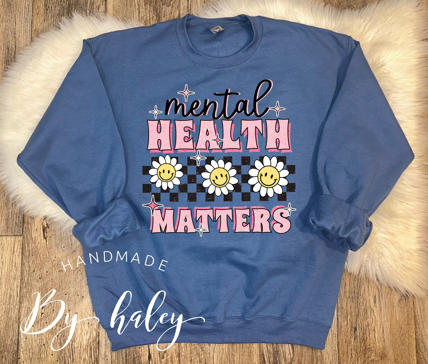 Mental Health Matters Crewneck