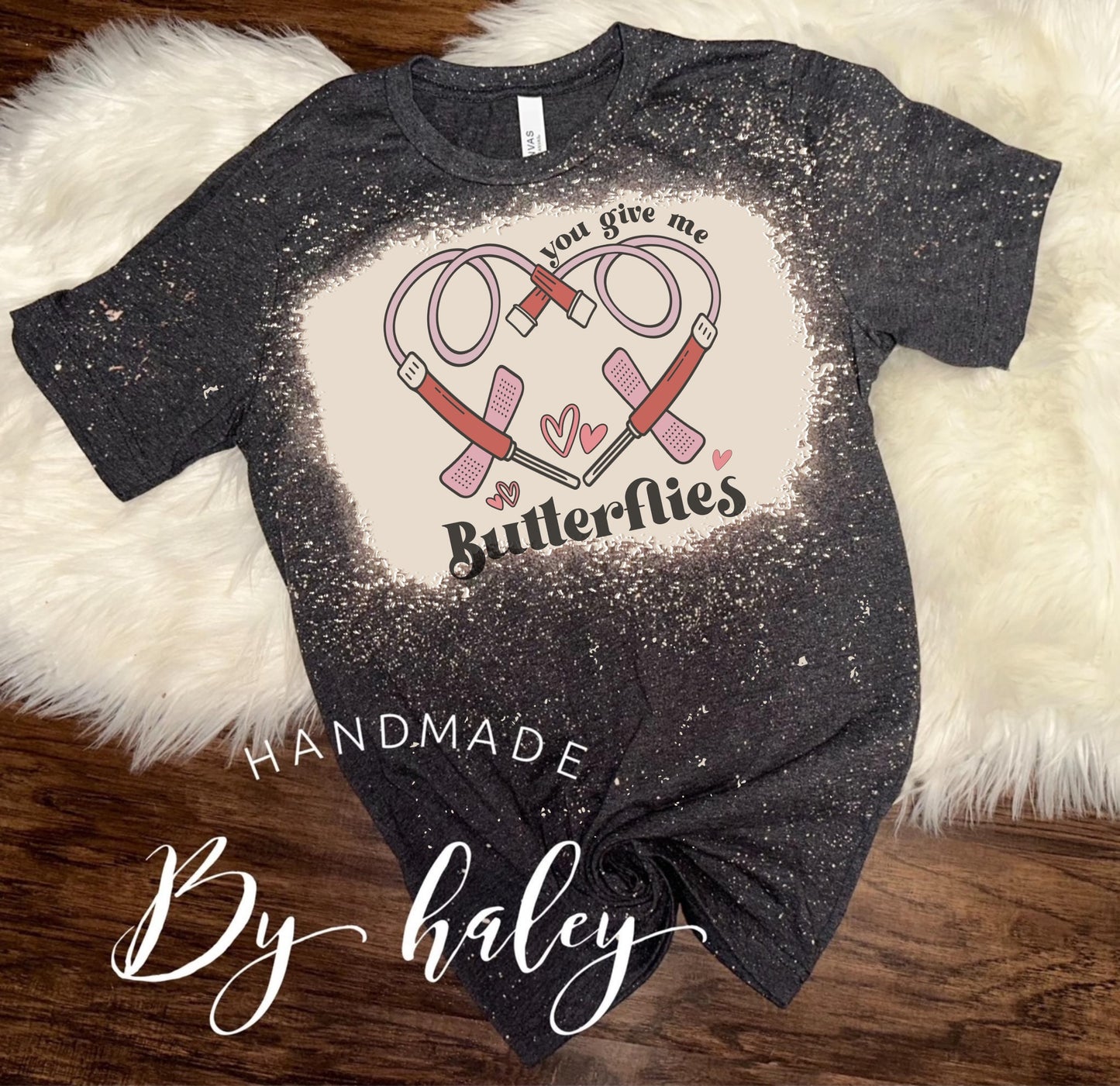 Bleached Butterflies Healthcare T-Shirt