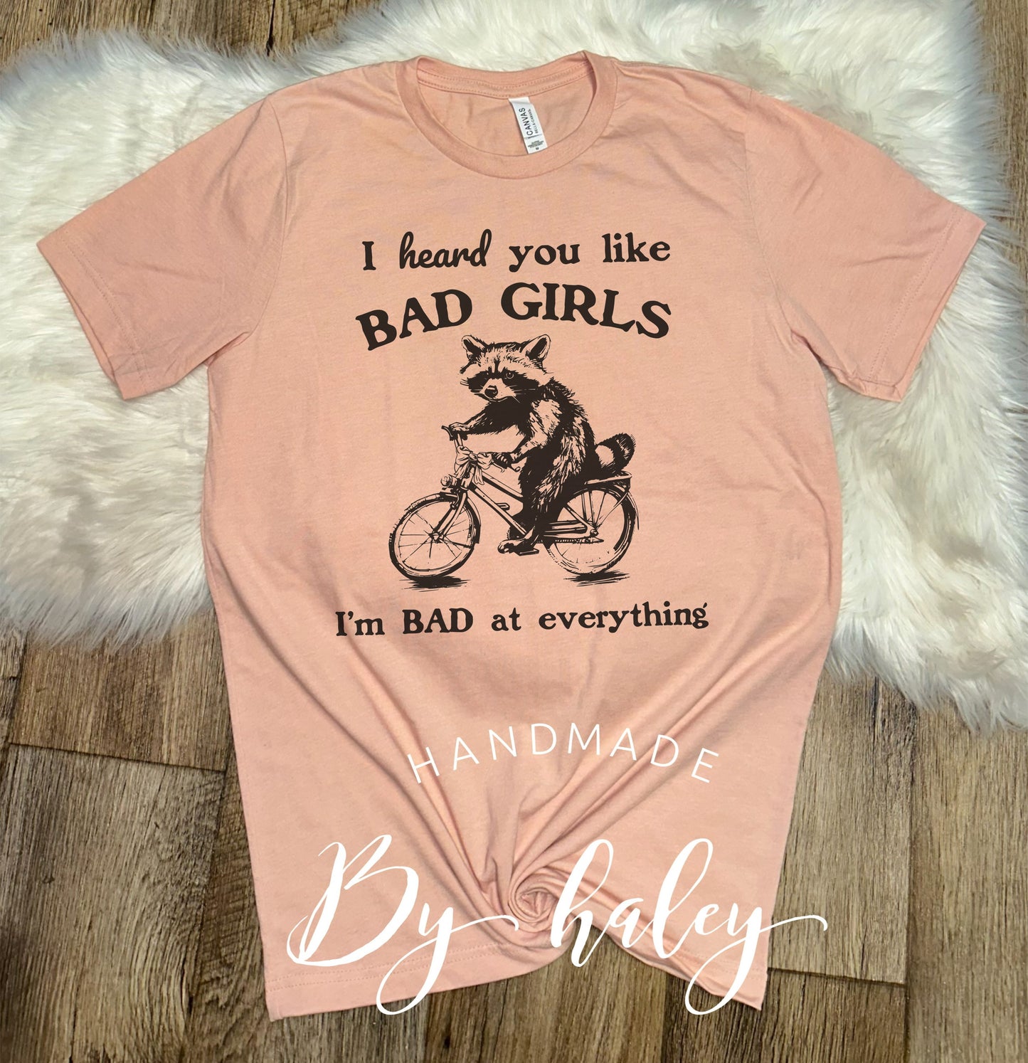 I'm Bad At Everything Raccoon T-Shirt