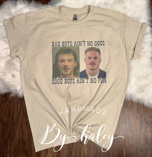 Bad Boys 2.0 T-shirt