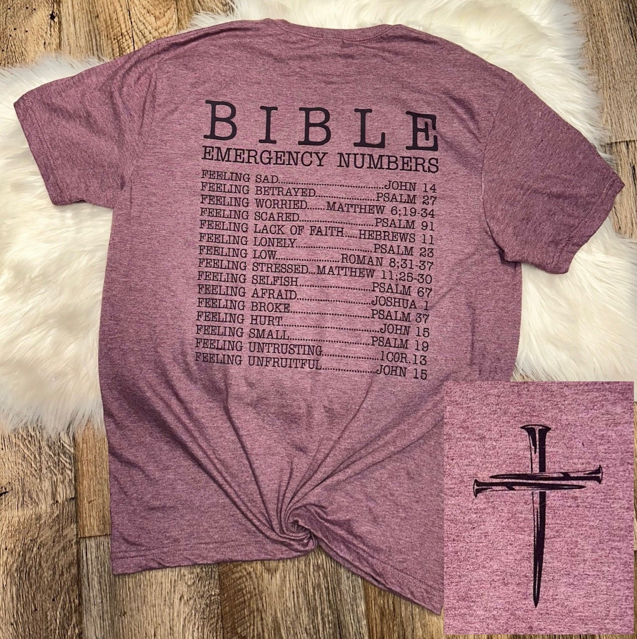 Christian Emergency Numbers T-Shirt
