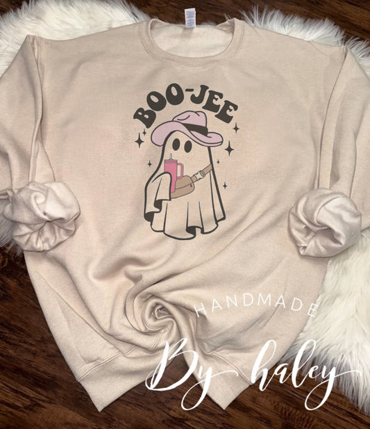 Boo-jee Crewneck