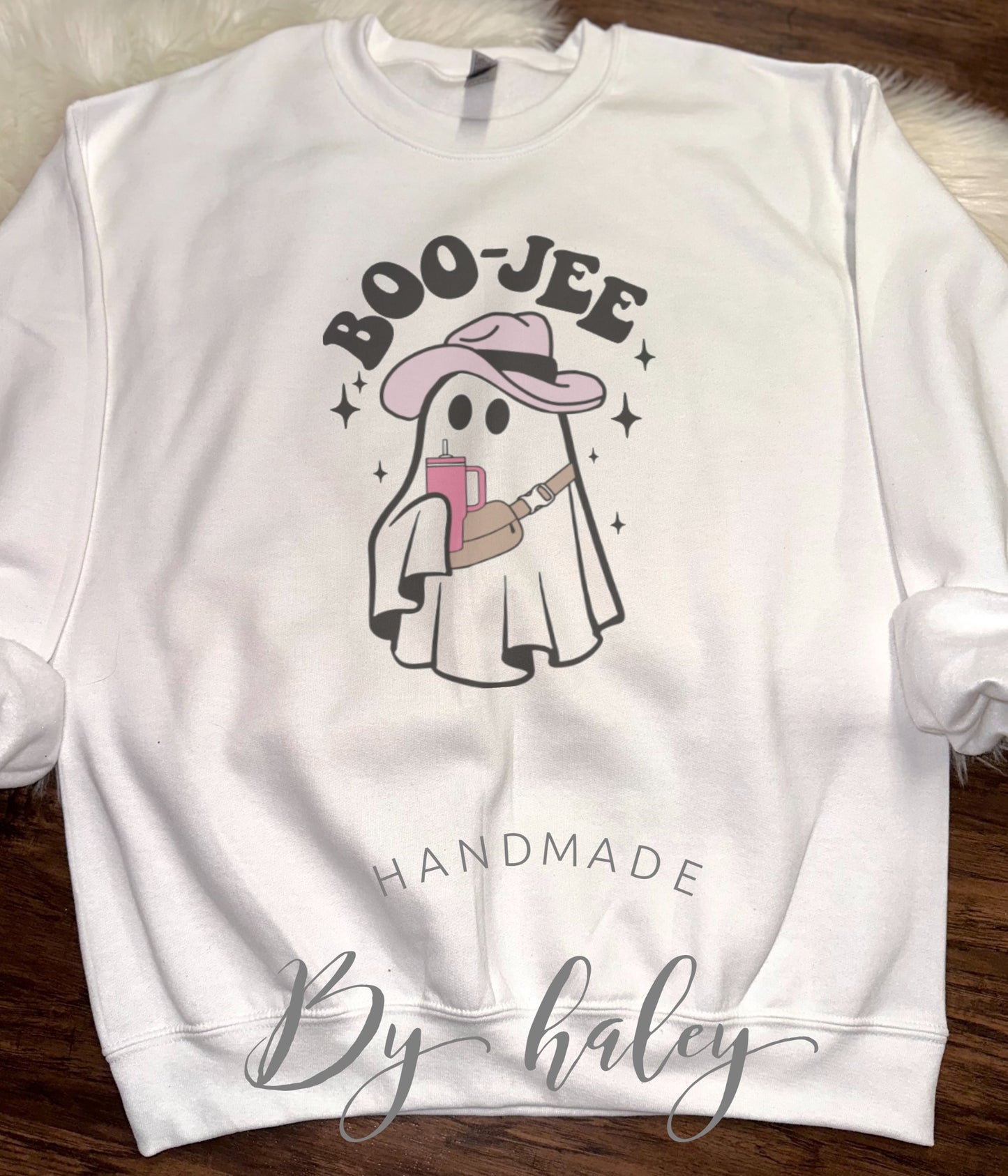 Boo-jee Crewneck