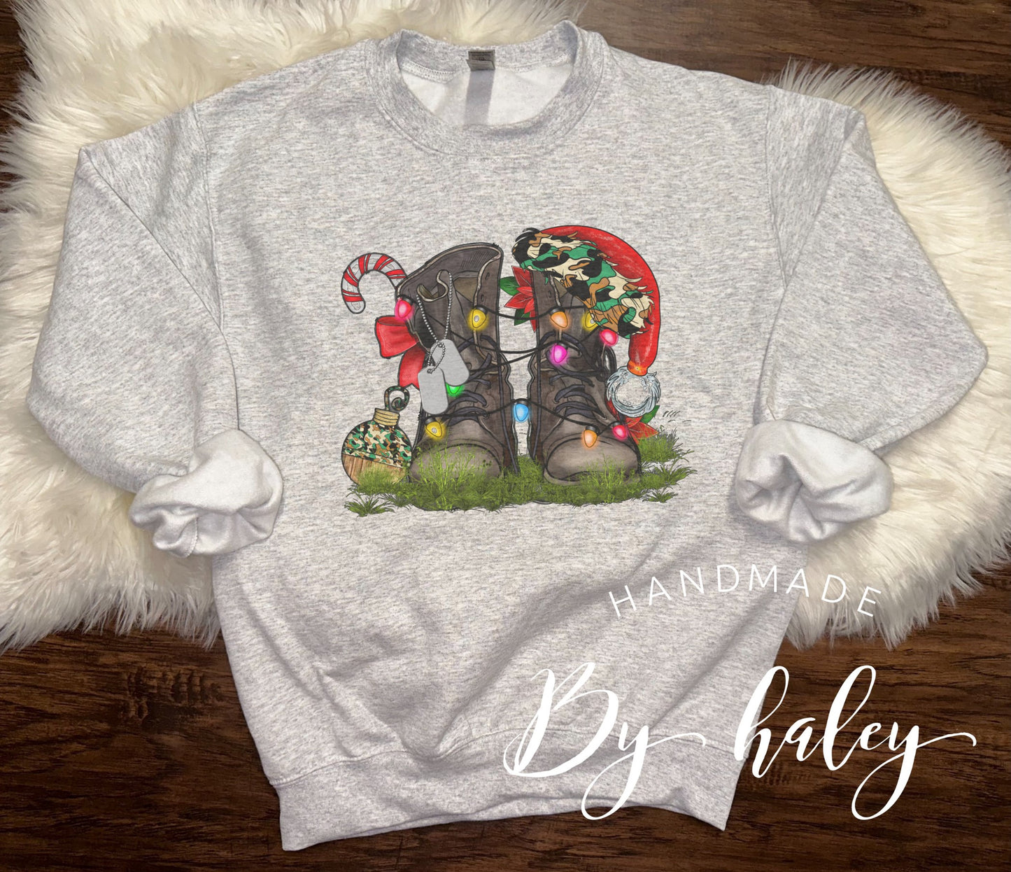 Soldier Christmas Crewneck