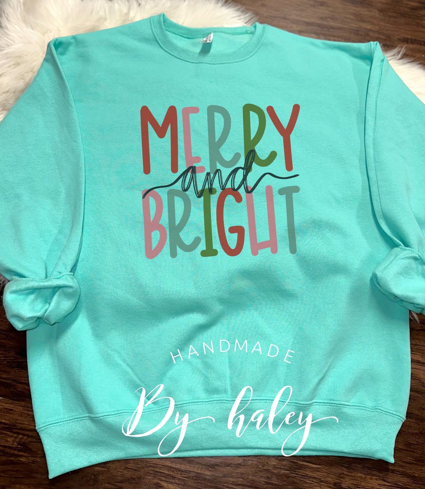 Merry & Bright Crewneck