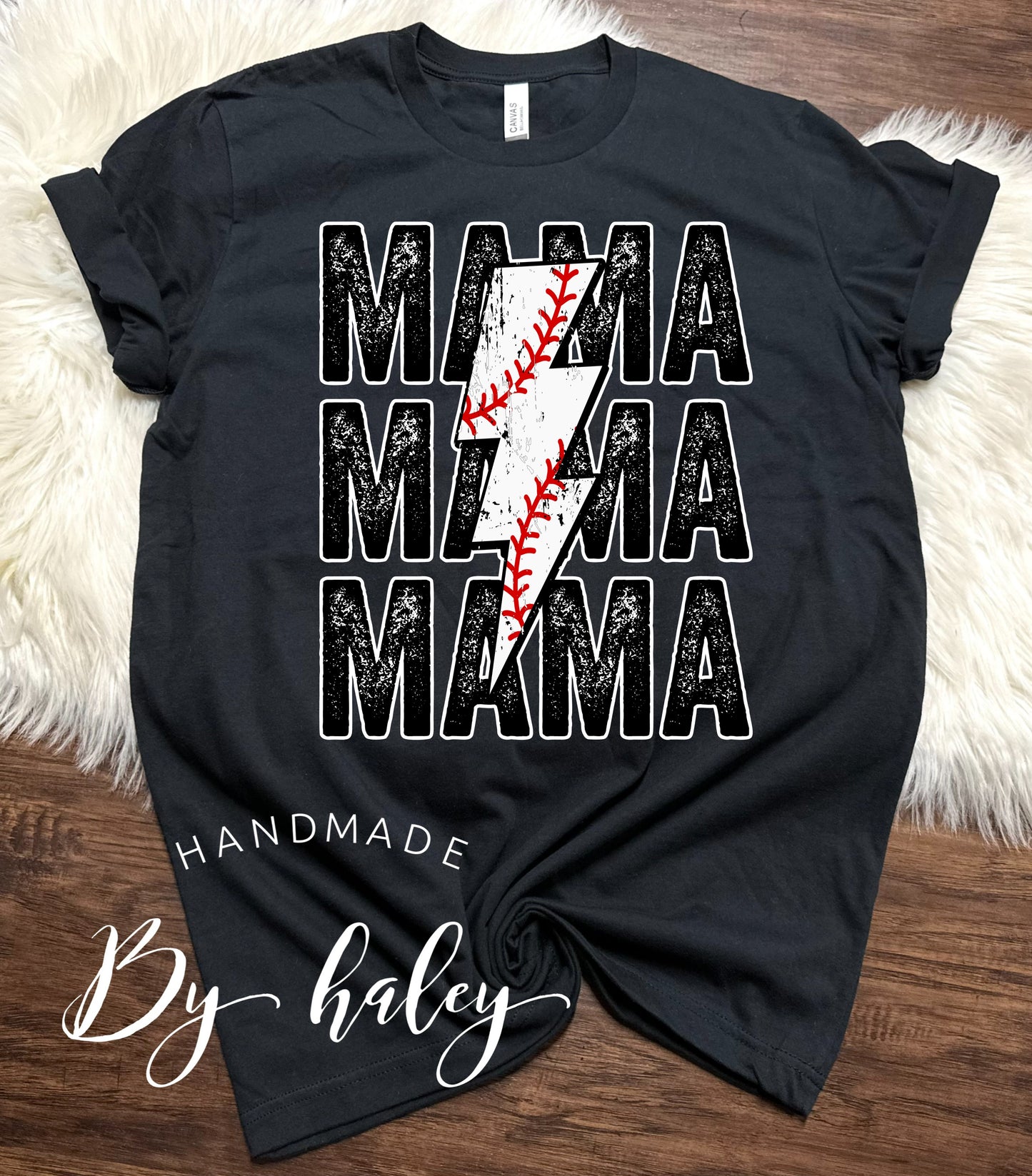 Baseball Mama T-Shirt