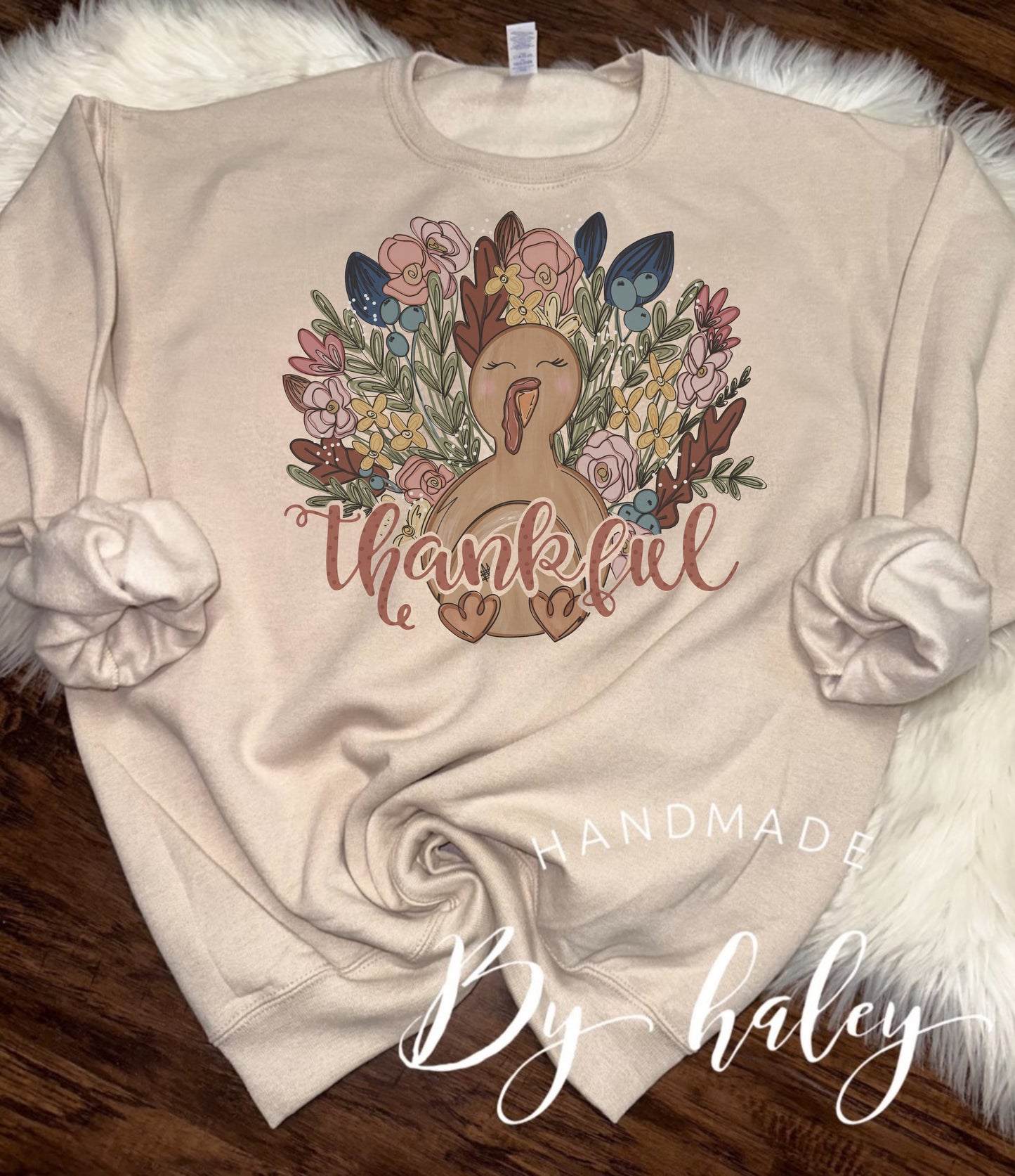 Thankful Turkey Crewneck