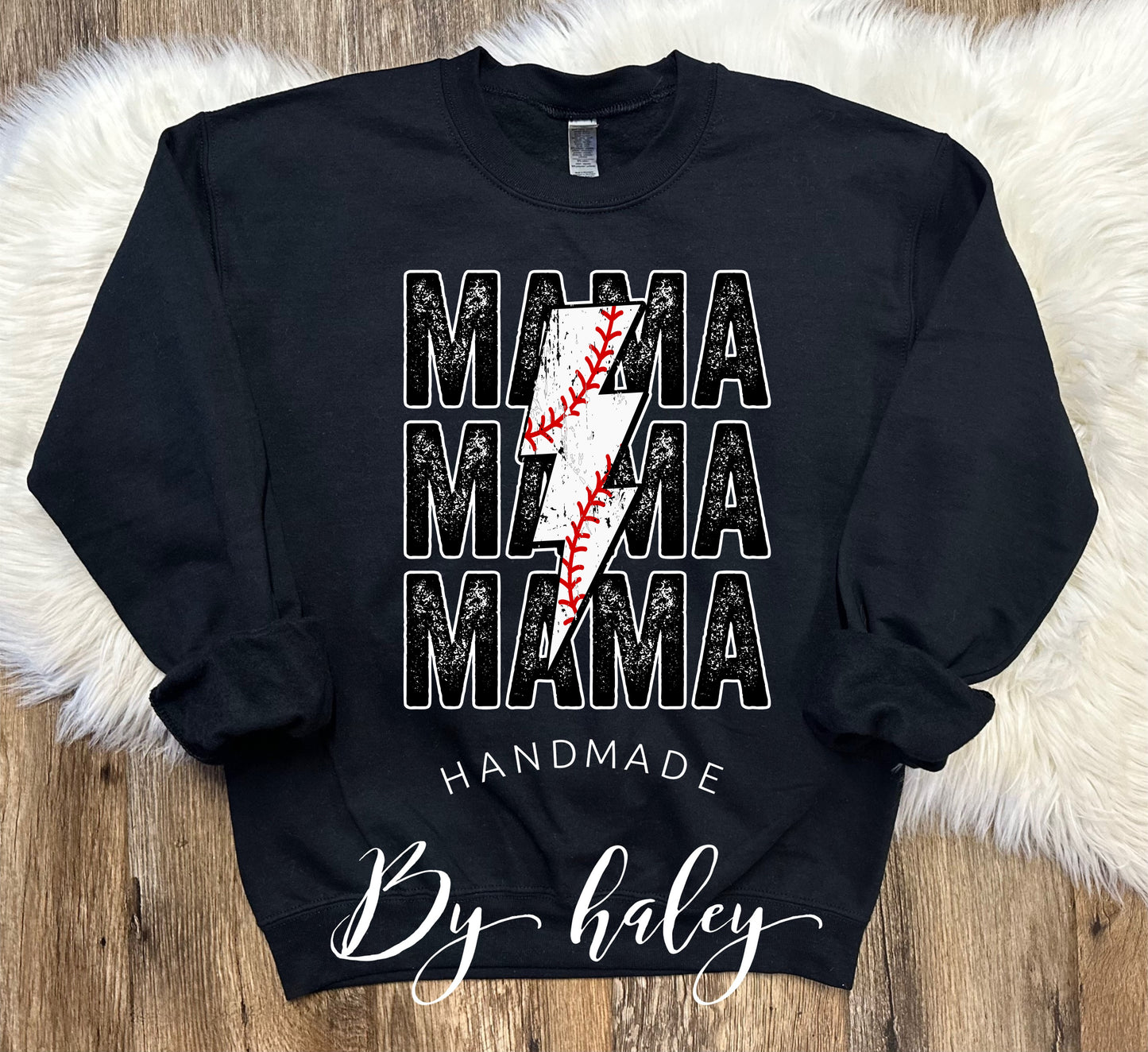 Baseball Mama Crewneck