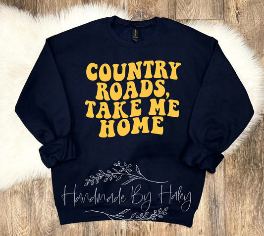 Country Roads Crewneck