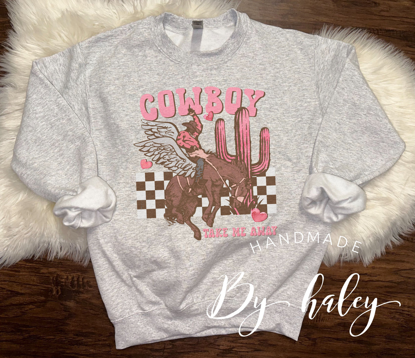 Cowboy Valentine Crewneck