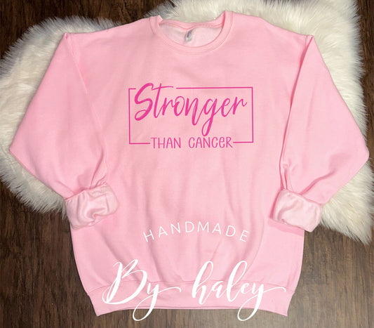 Stronger Than Cancer Crewneck