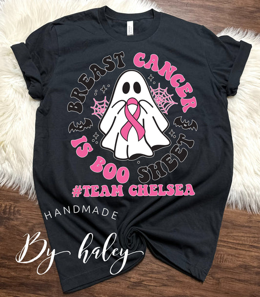 Chelsea Breast Cancer T-Shirt