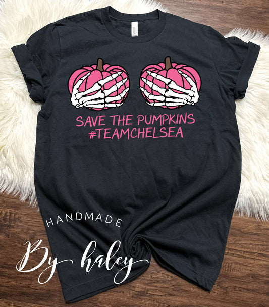 Chelsea Breast Cancer T-Shirt