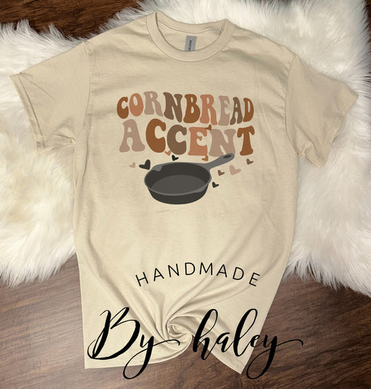 Cornbread Accent T-Shirt