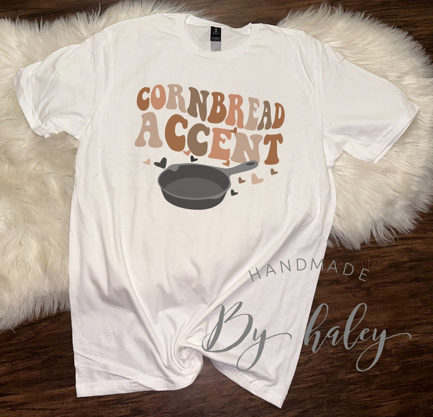 Cornbread Accent T-Shirt