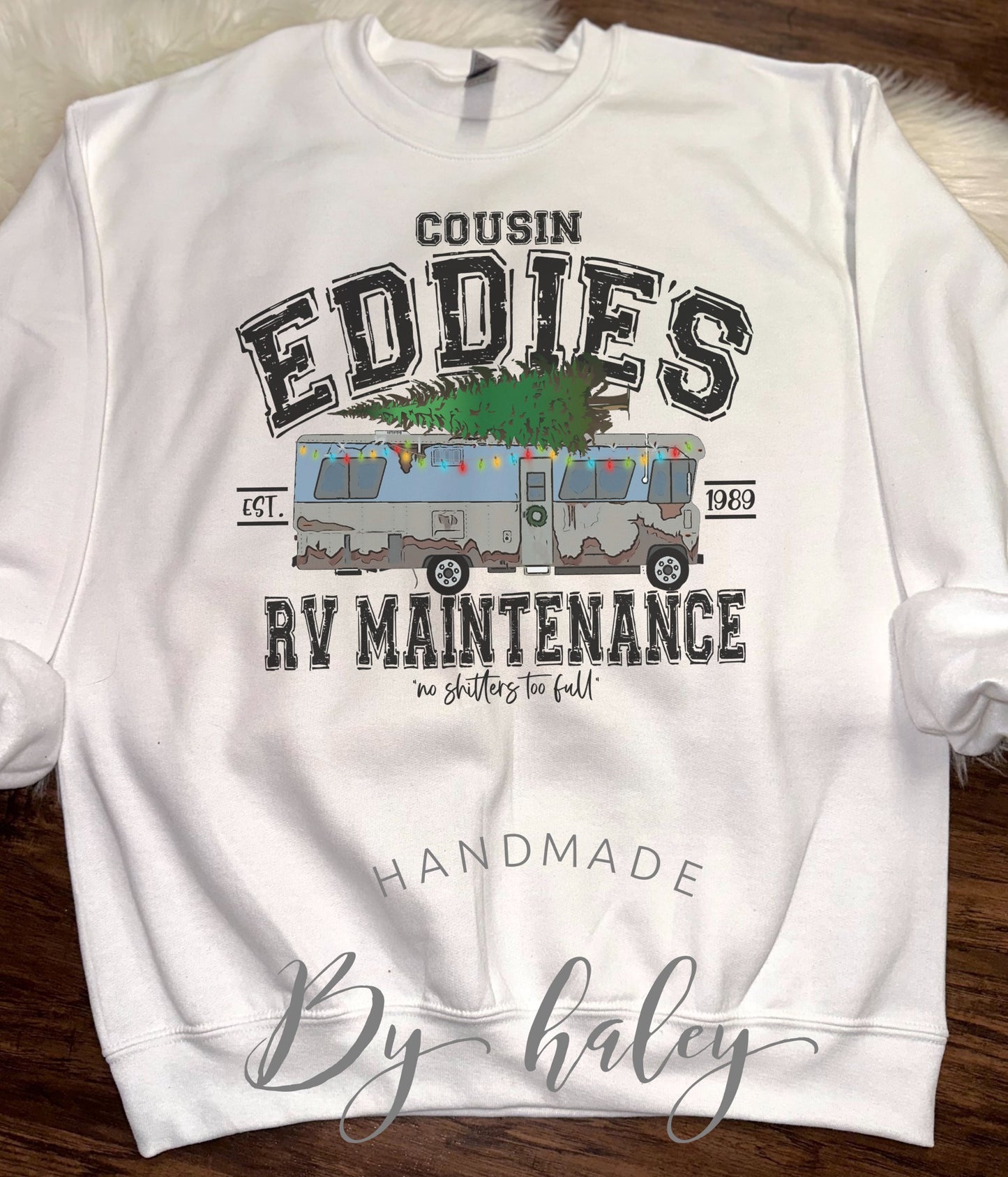 Cousin Eddie Christmas Crewneck