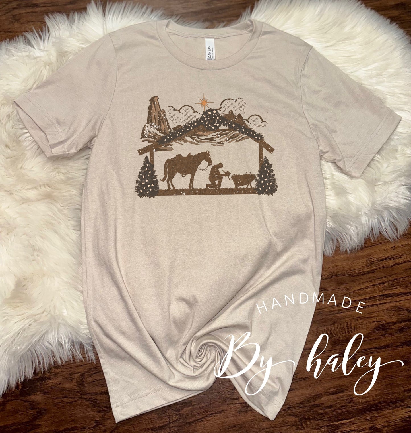 Cowboy Manger T-shirt