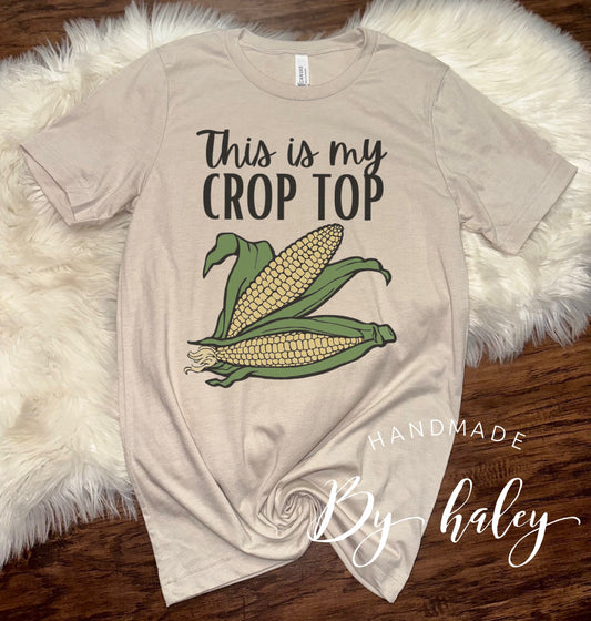 Crop Top T-shirt