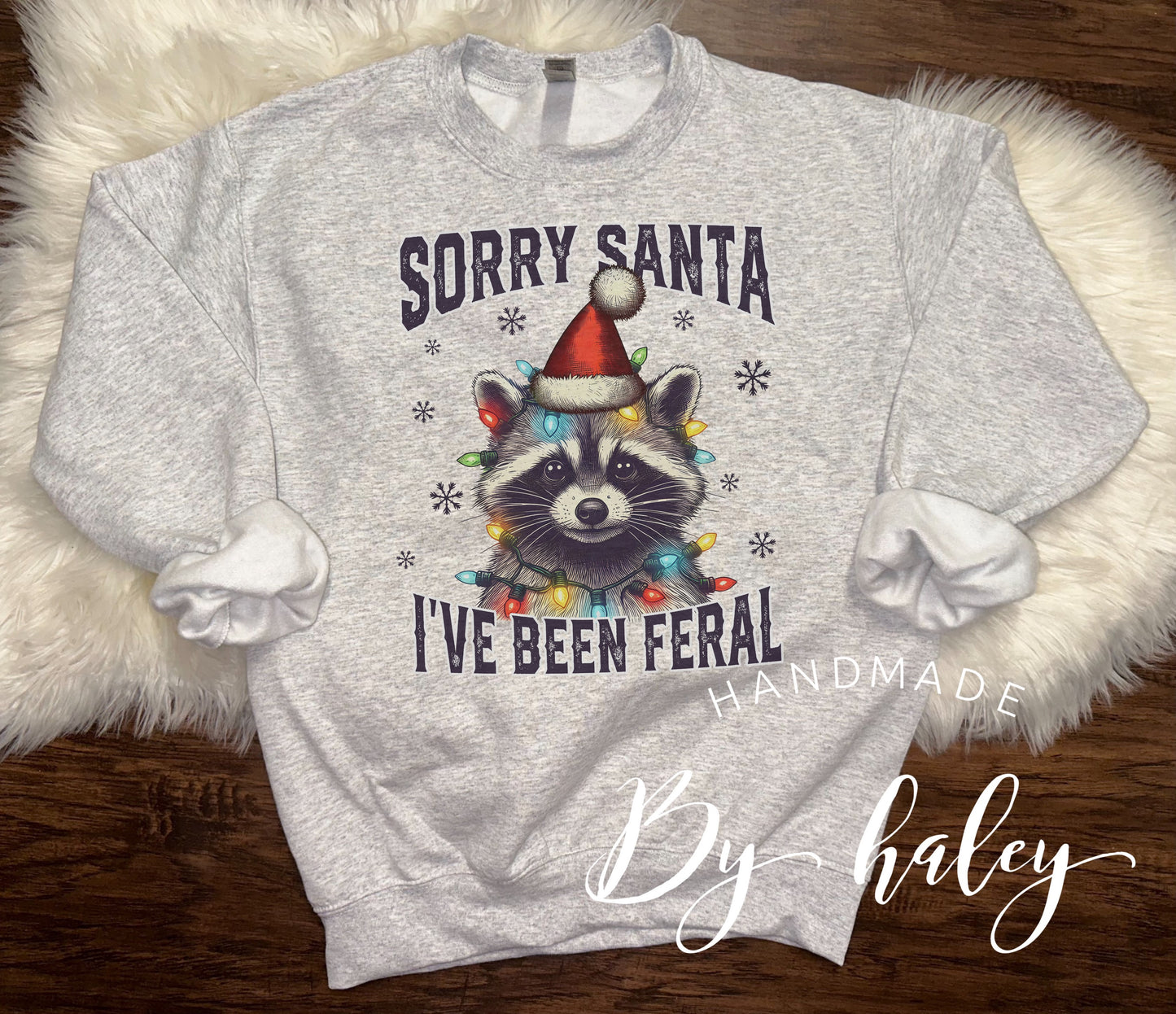 Feral Christmas Crewneck