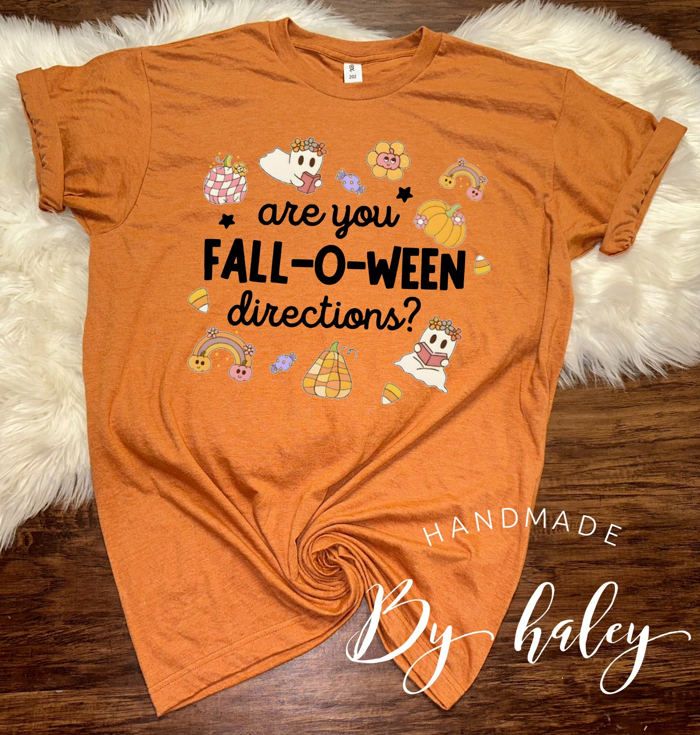 Fall-O-Ween Directions T-Shirt