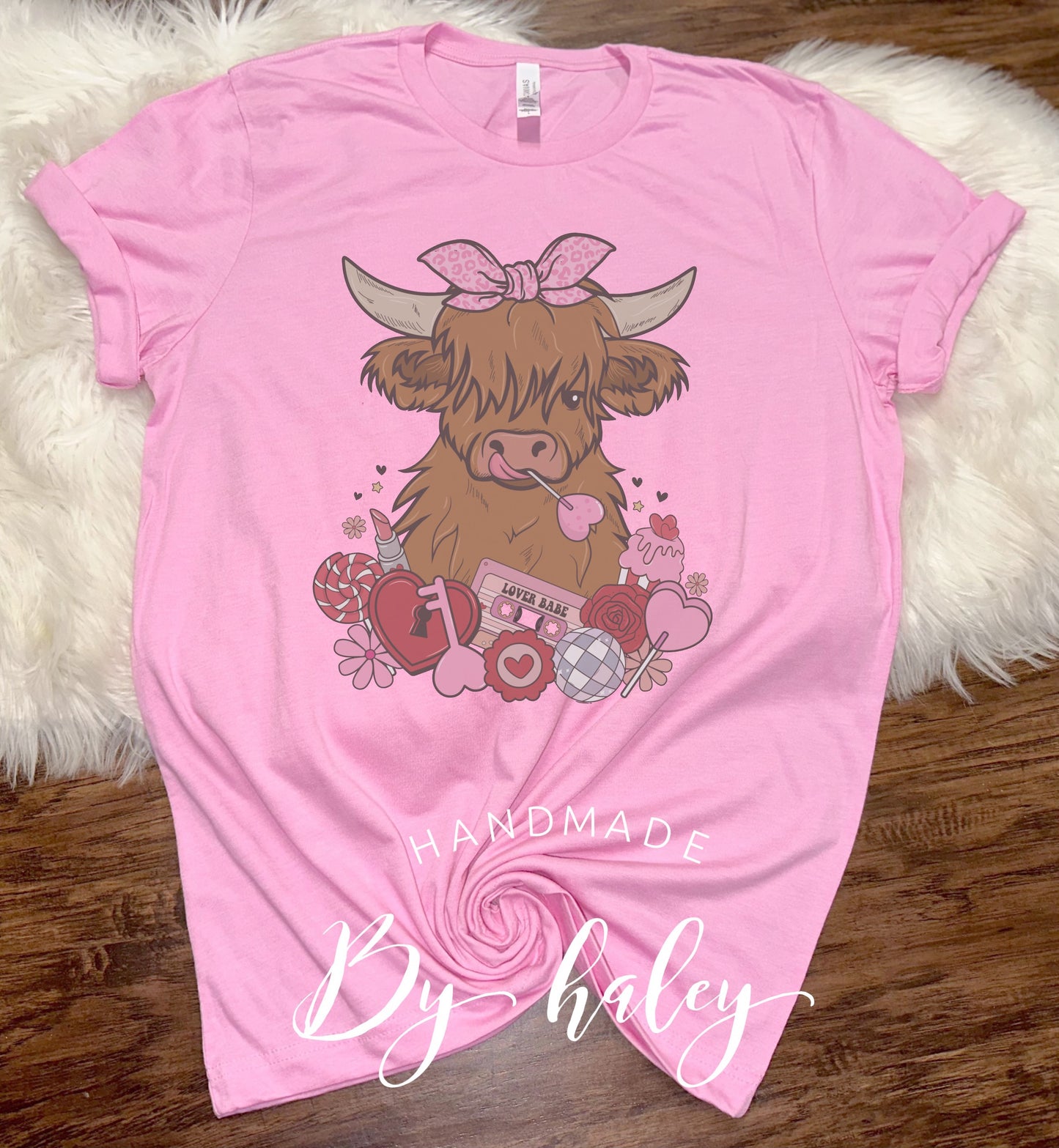 Valentine Cow T-Shirt