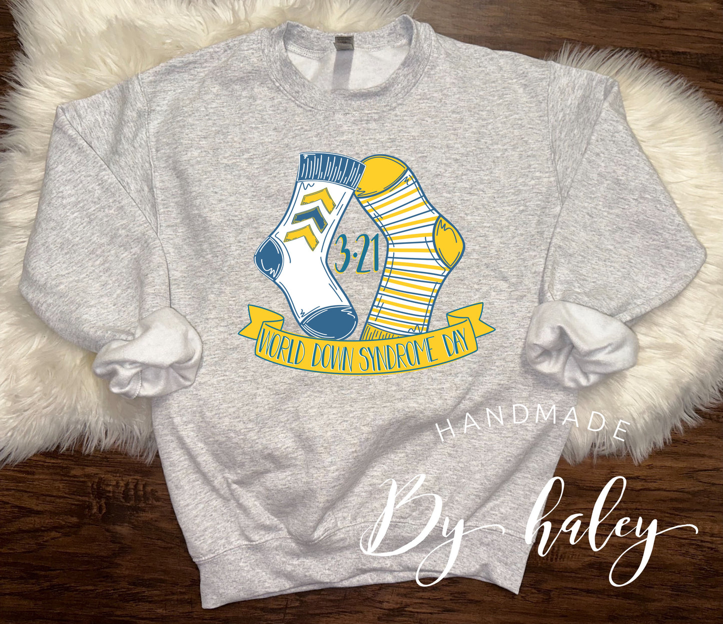 Down Syndrome Day Crewneck