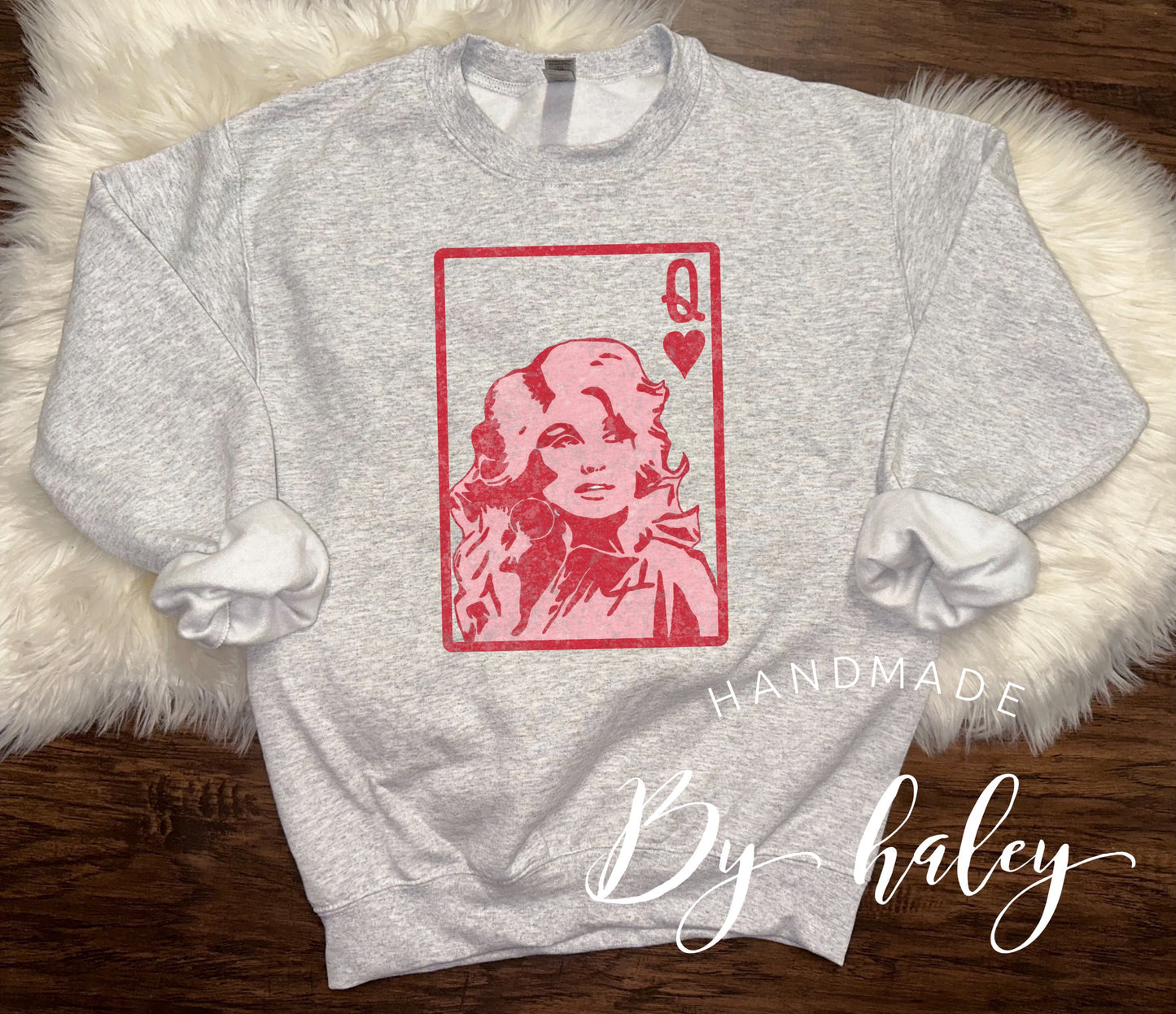 Queen Valentine Crewneck