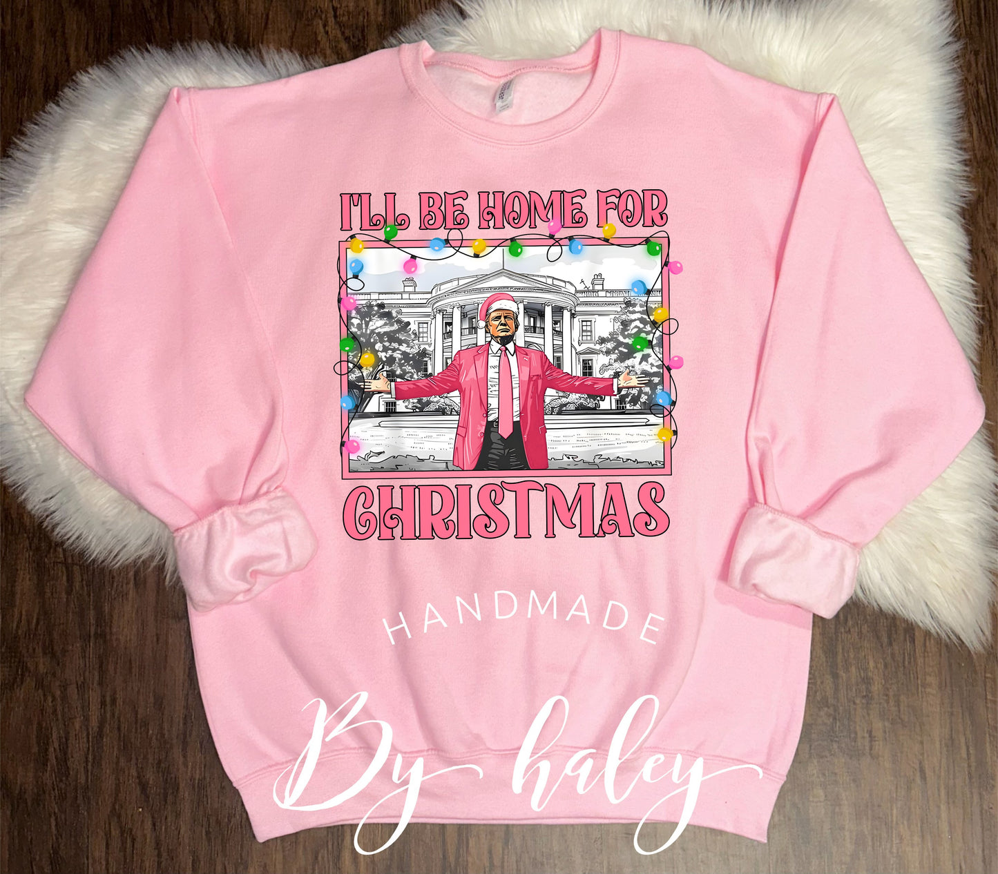 I'll Be Home For Christmas Crewneck