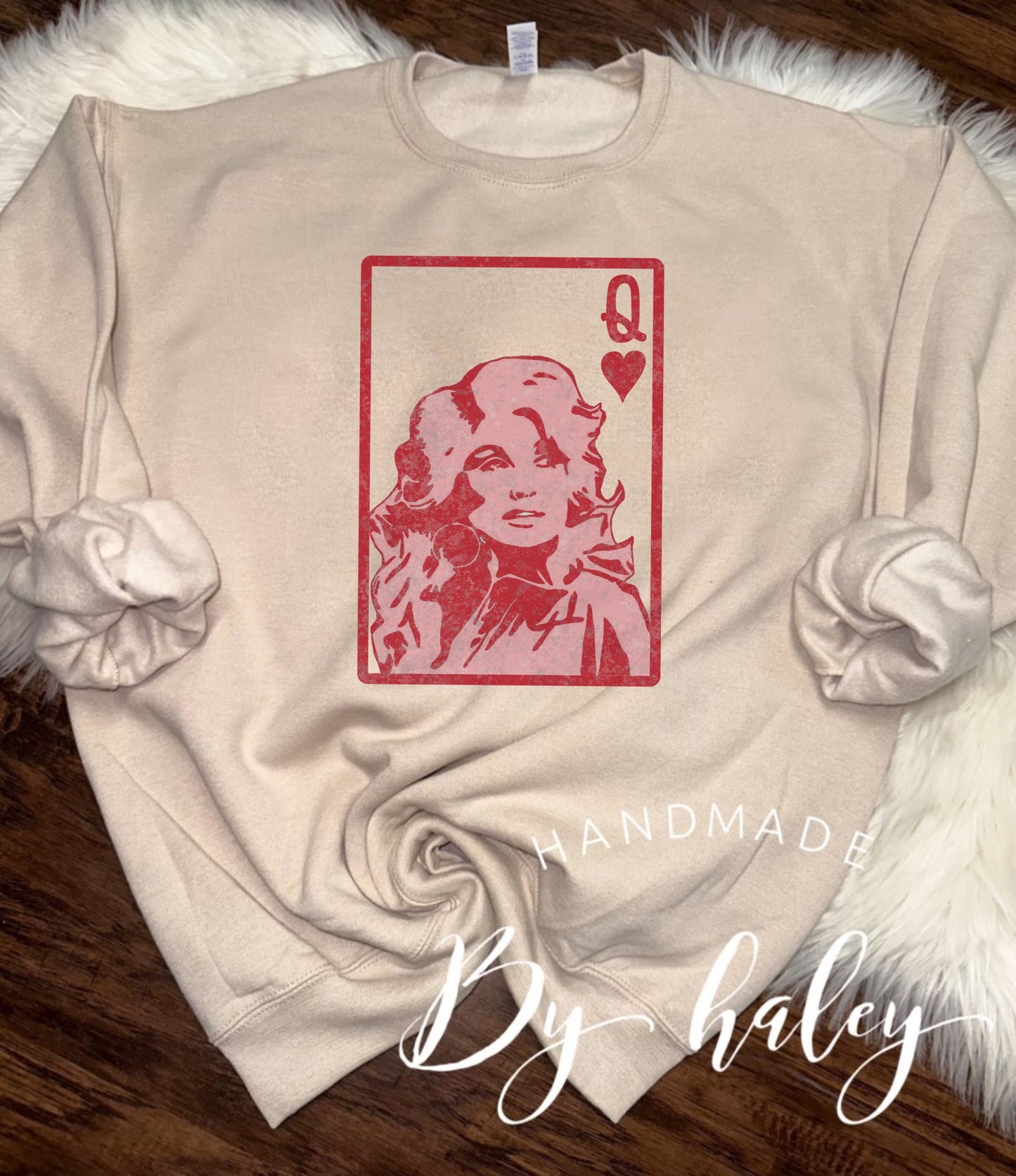 Queen Valentine Crewneck