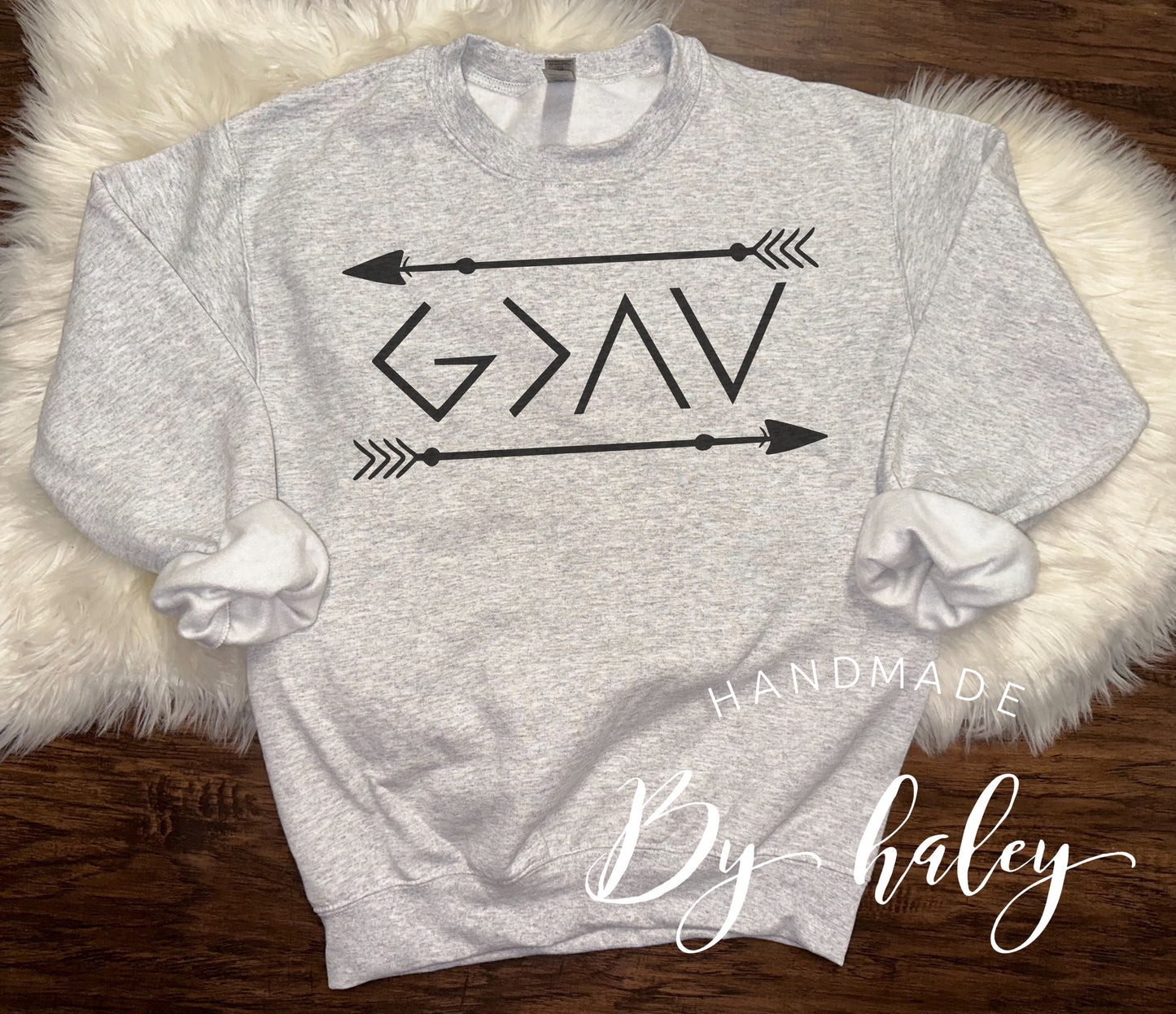 God Is Greater Crewneck