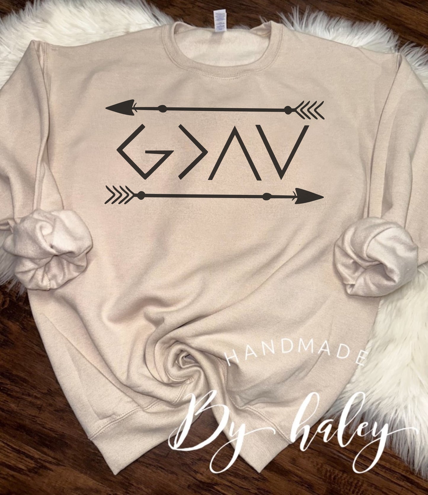 God Is Greater Crewneck