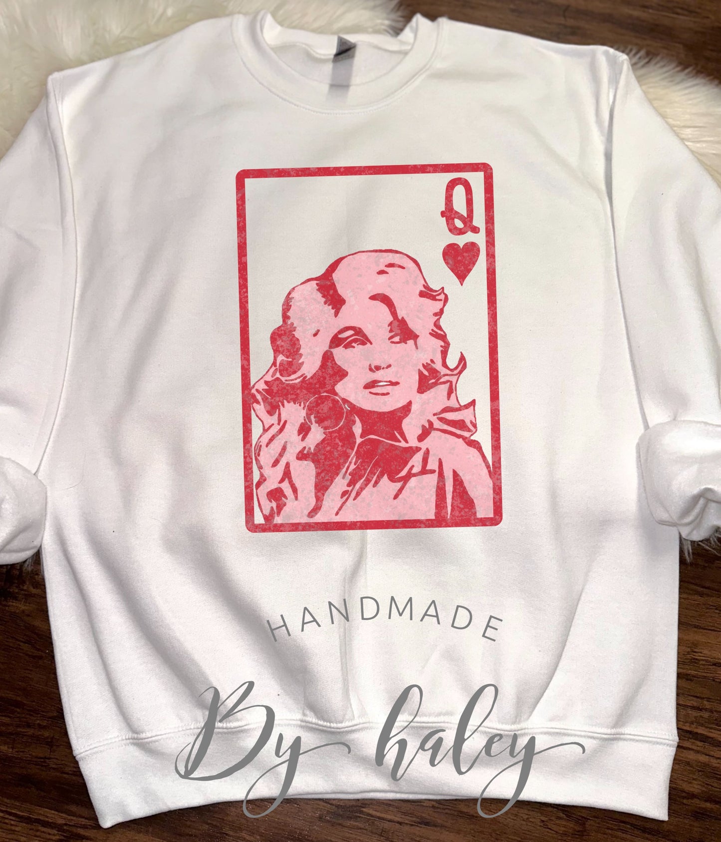 Queen Valentine Crewneck