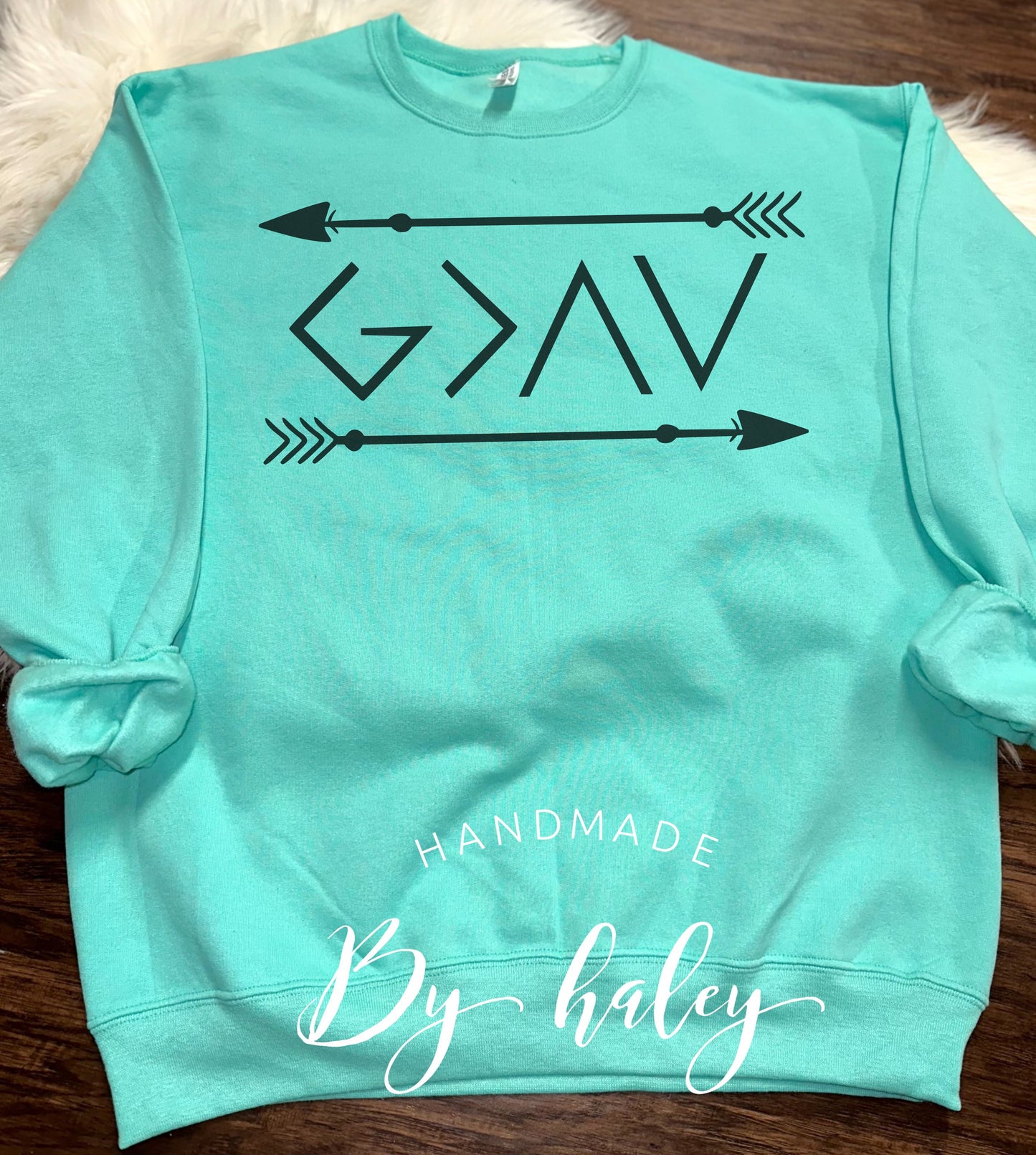 God Is Greater Crewneck