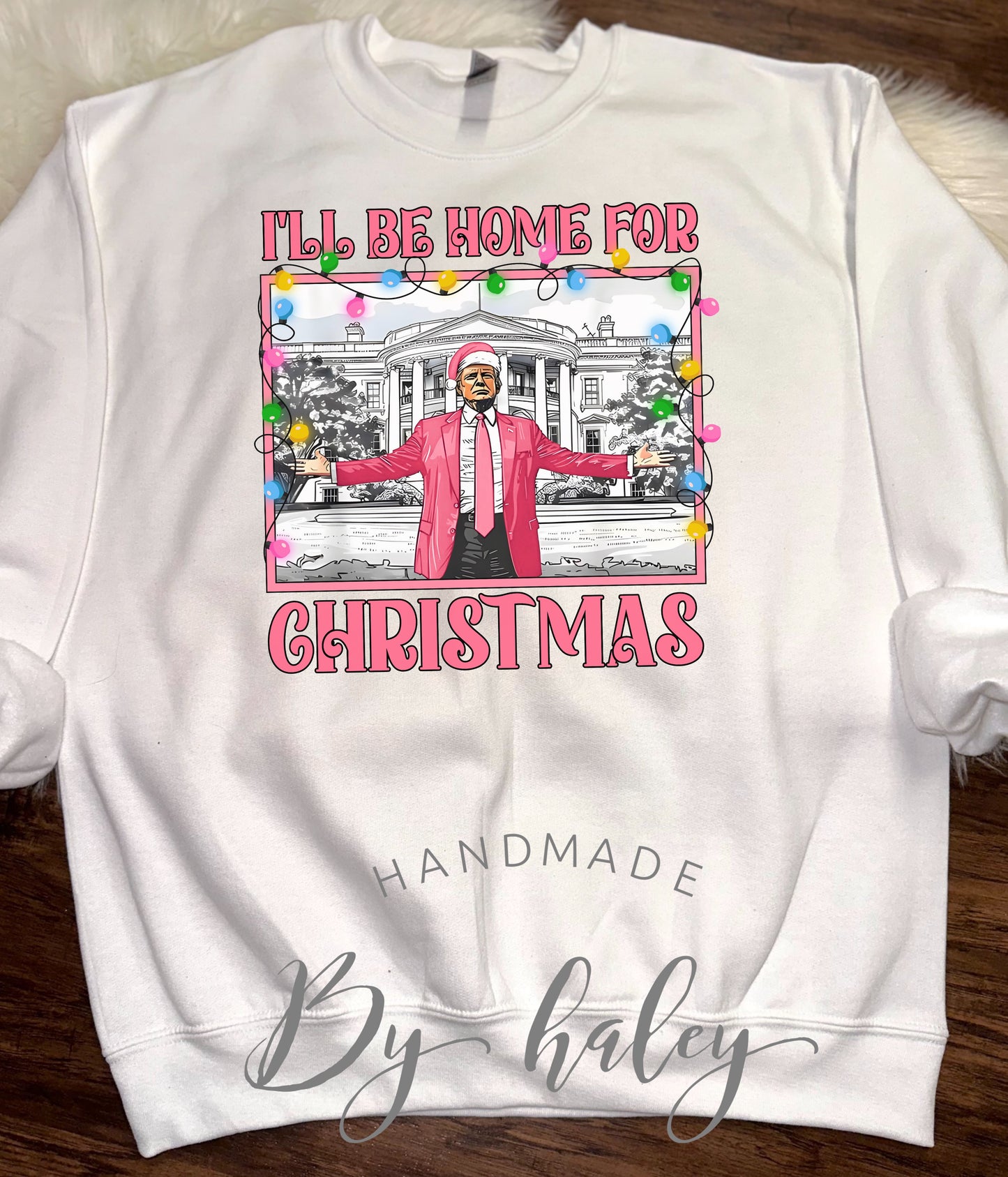 I'll Be Home For Christmas Crewneck