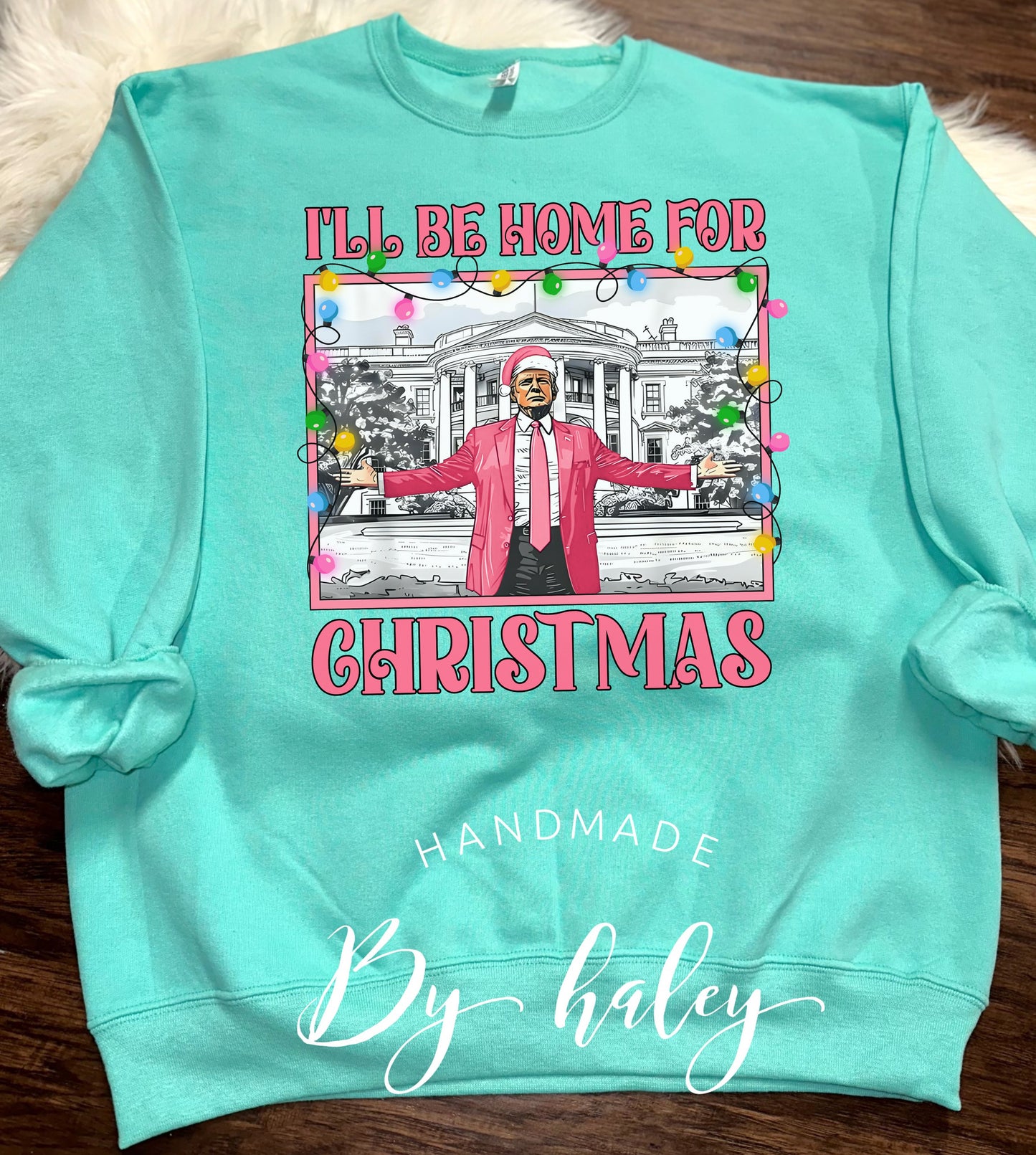 I'll Be Home For Christmas Crewneck