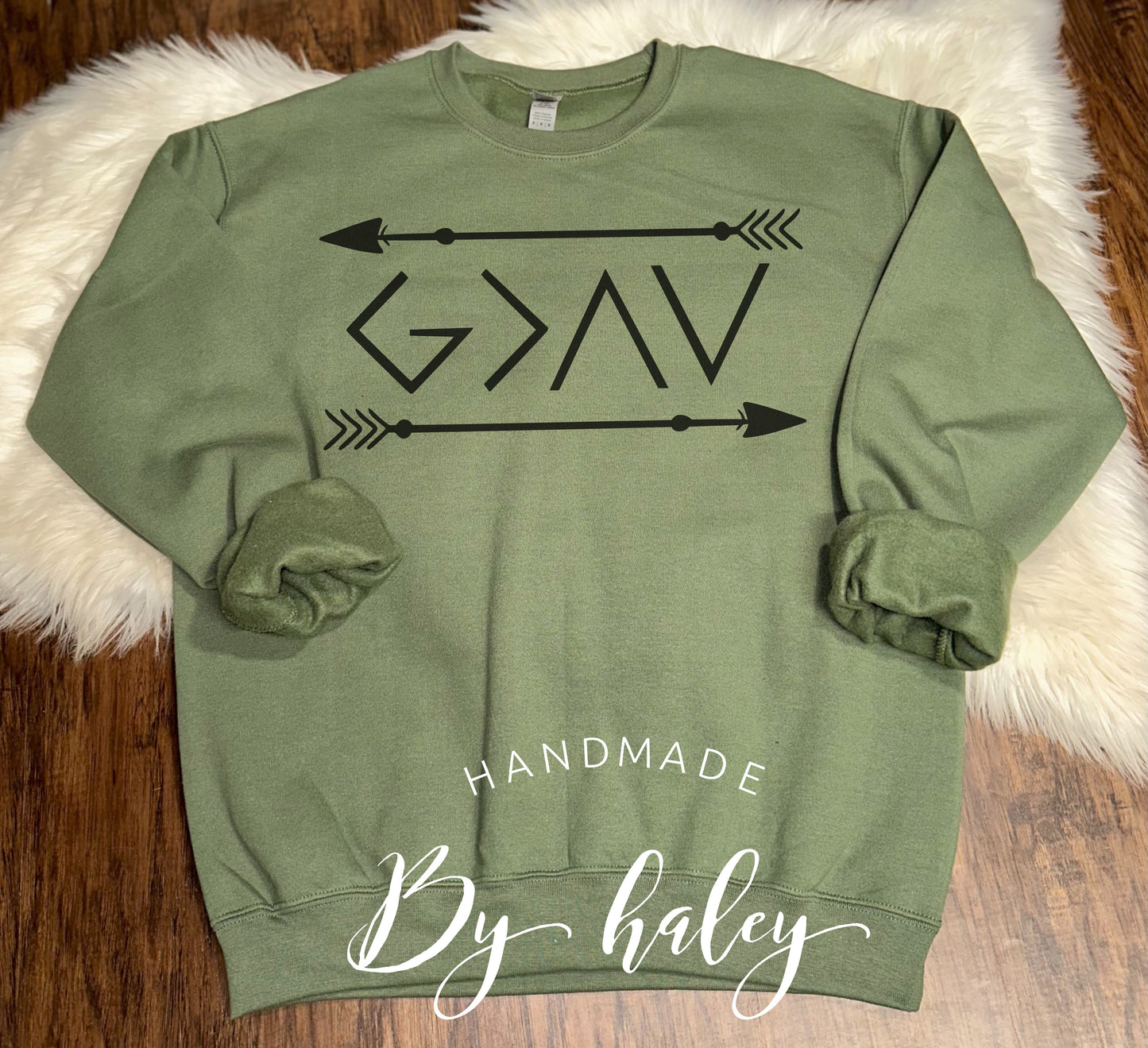 God Is Greater Crewneck