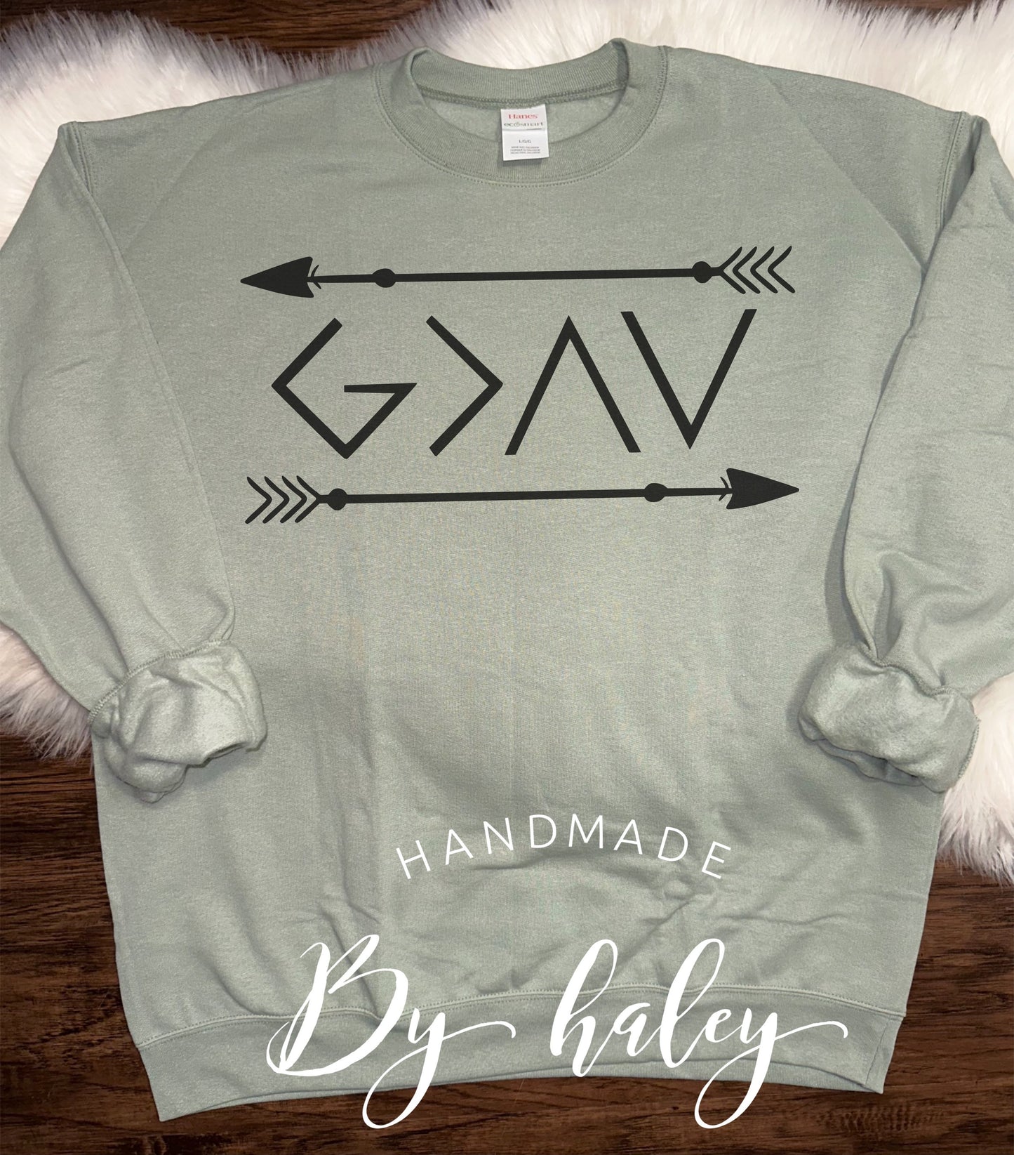 God Is Greater Crewneck