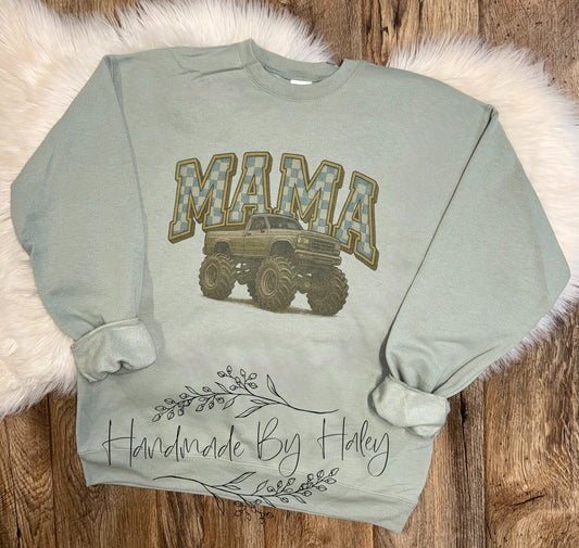 Monster Truck Mama Crewneck