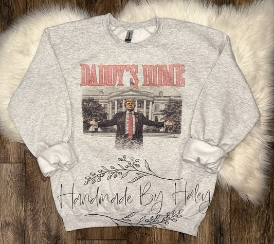 Daddy's Home Crewneck