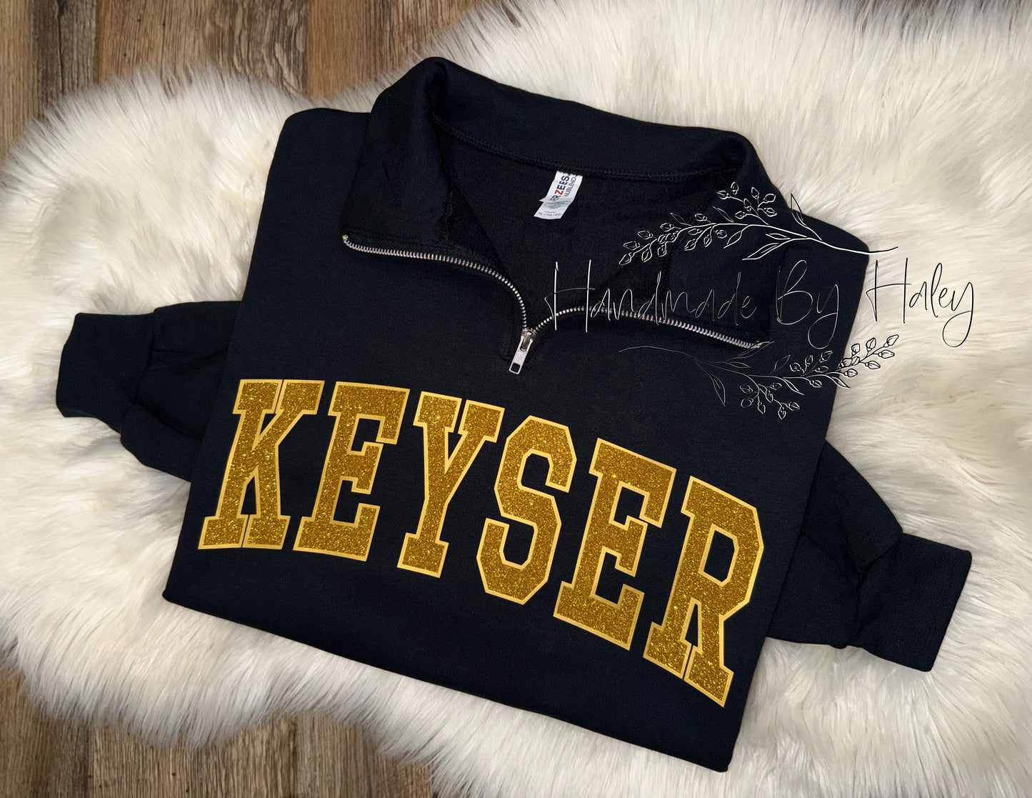 Glitter Keyser Quarter Zip