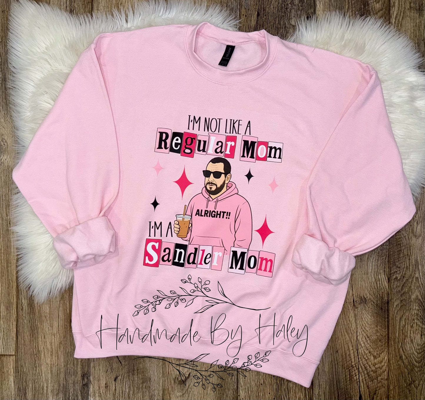 Not A Regular Mom Crewneck