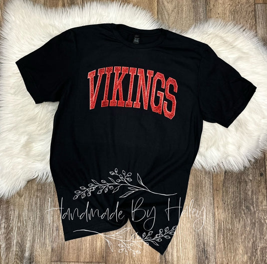 Glitter Vikings T-Shirt