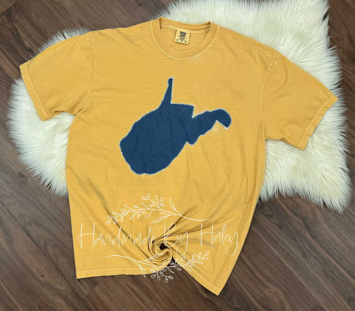Quilted West Virginia T-Shirt