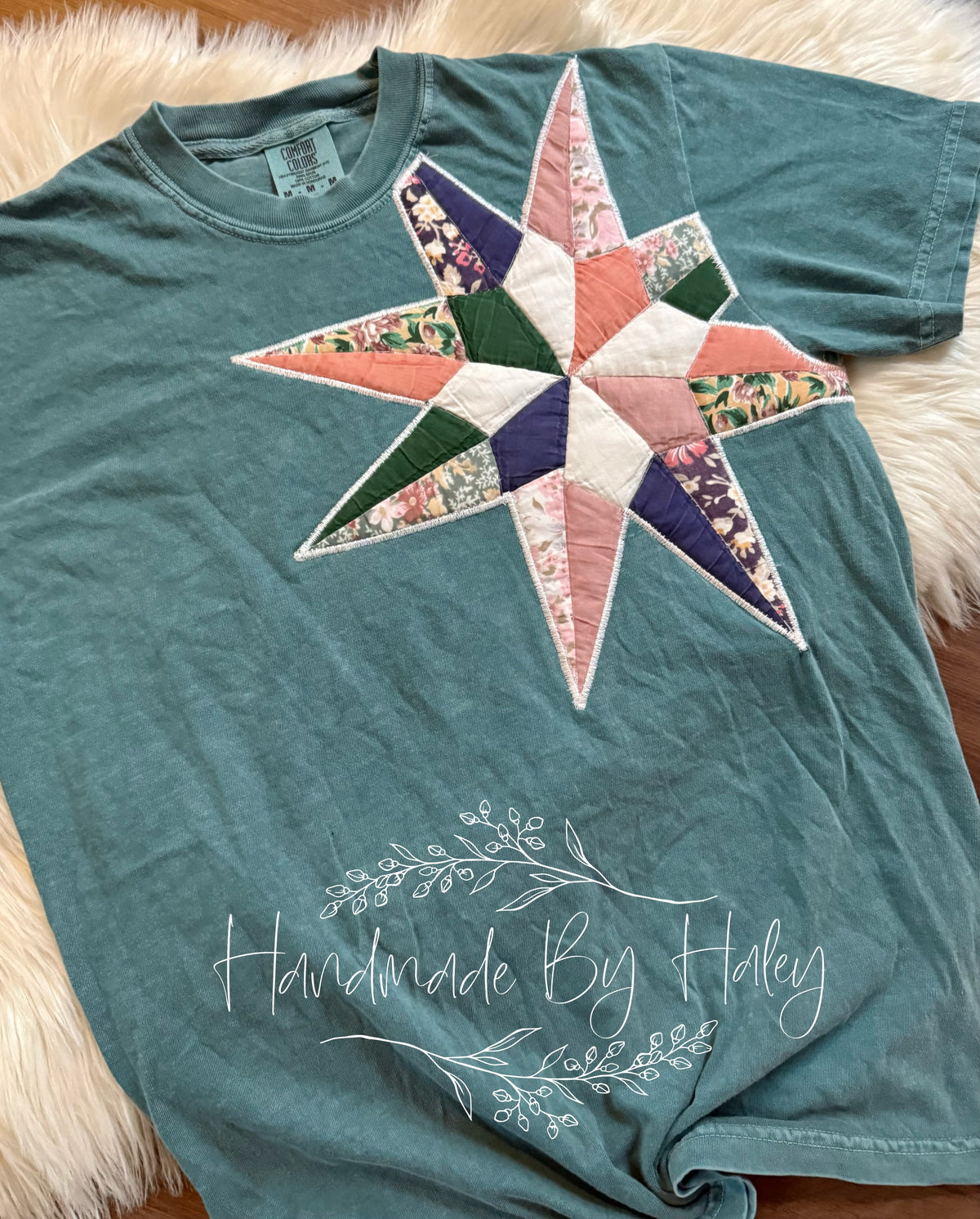 Medium Quilted Star T-Shirt