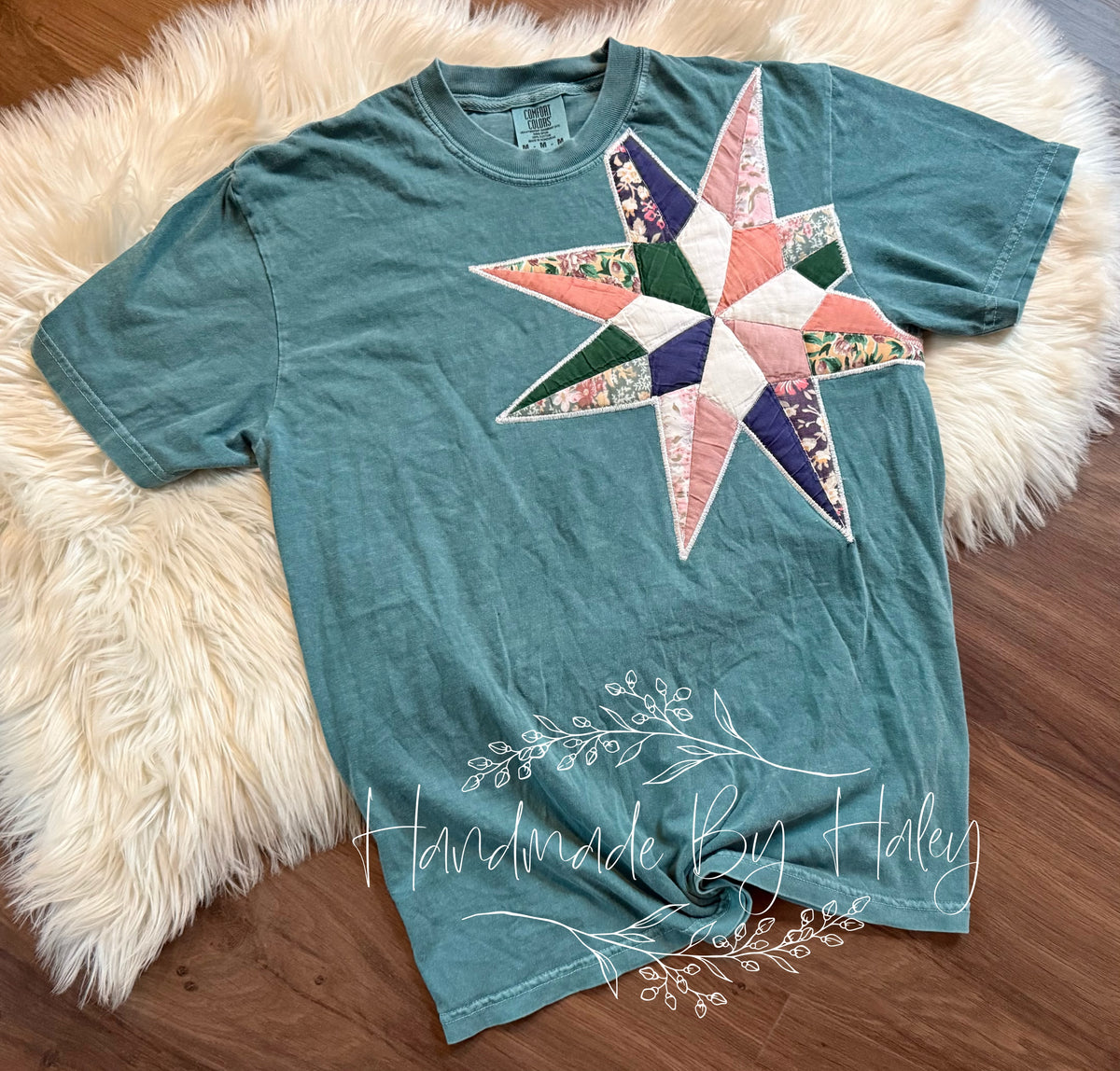 Medium Quilted Star T-Shirt