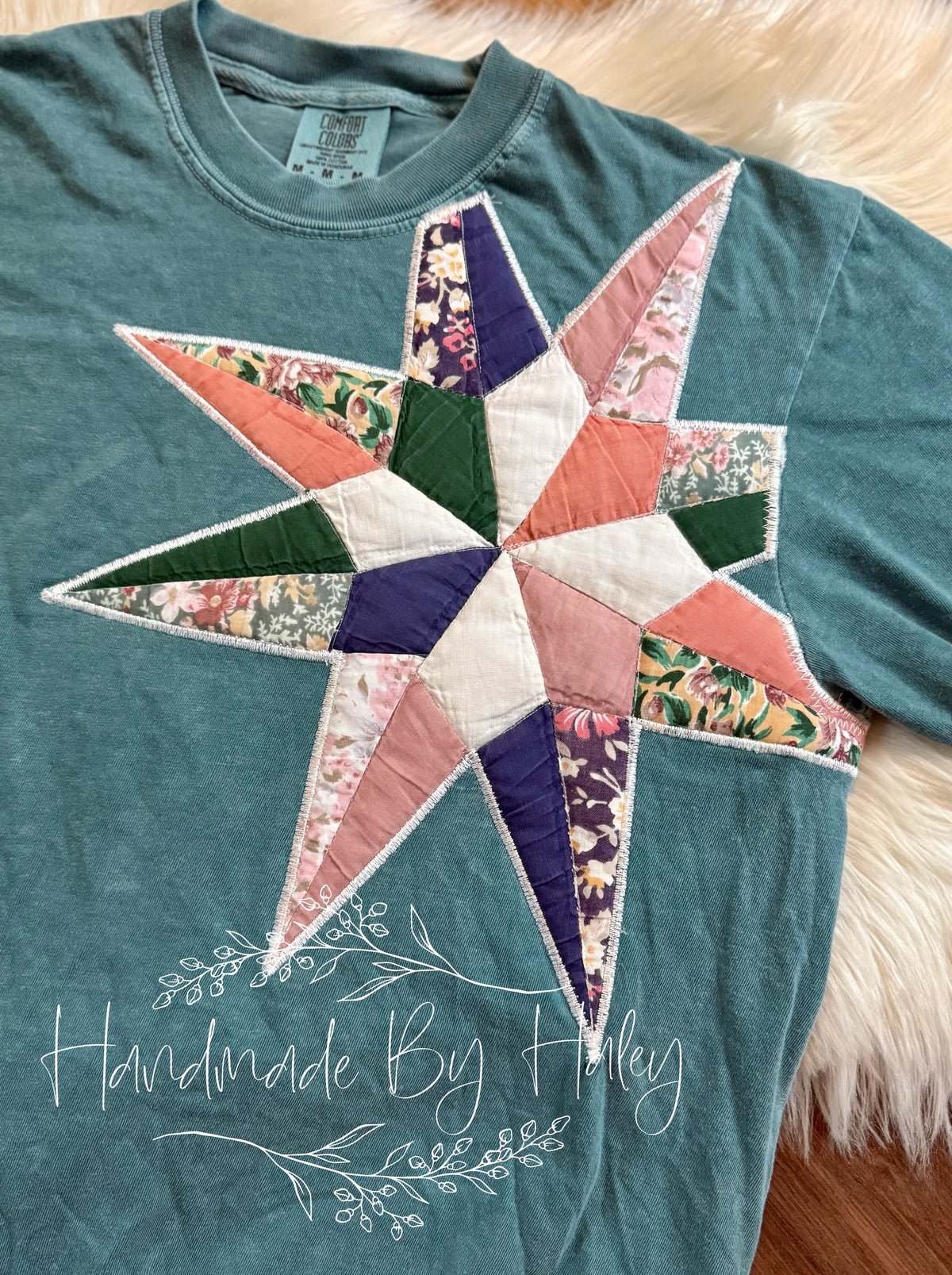 Medium Quilted Star T-Shirt