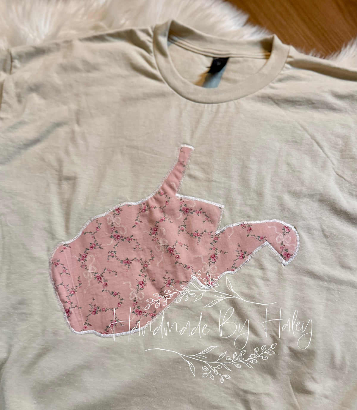 XL Quilted West Virginia T-Shirt