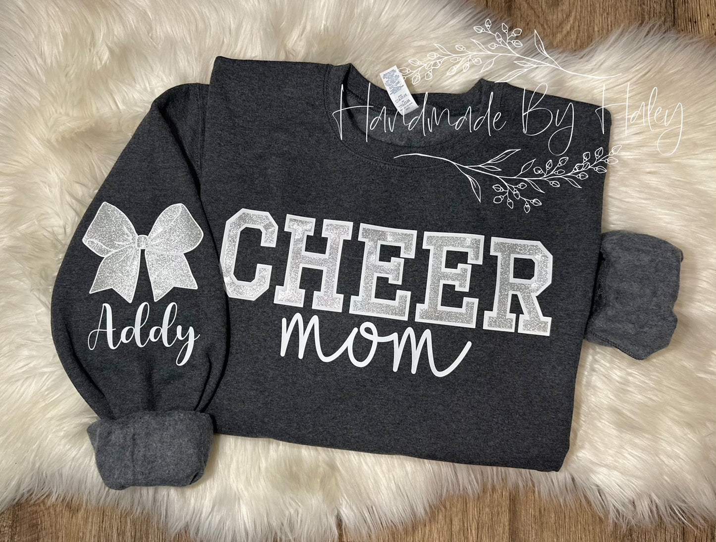 Custom Cheer Mom Crewneck